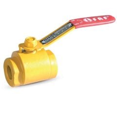 Faf 1440 Pn40 Dişli Doğalgaz Küresel Vana