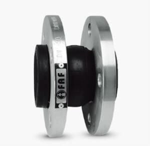 Faf 5000 Çelik Flanşlı Kauçuk Kompansatör