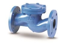 Faf 2250 Yaylı-Flanşlı Çekvalf