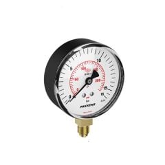 Pakkens 100 mm Alttan Bağlantılı Manometre