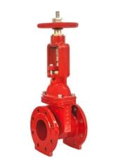 OS&Y Yükselen Milli Sürgülü Vana TSE