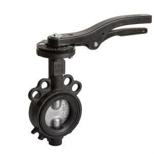 Unival KELEBEK VANA WAFER TİP NİKEL KLP