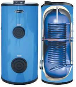 *Çift Serpantinli Emaye Hızlı Boyler