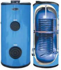 *Çift Serpantinli Emaye Hızlı Boyler