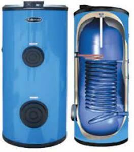 *Tek Serpantinli Emaye Hızlı Boyler