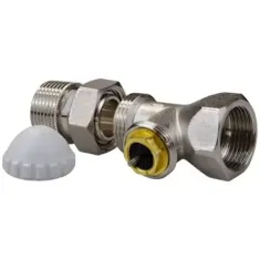 İki Yollu Vana DN 25, Kvs=0,25 - 2,6 m3/h