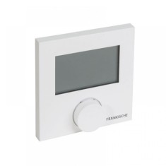 Dijital Oda Termostatı - Standart230 V, Düz beyaz