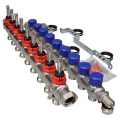 *Debi Göstergeli Çelik Kolektör 9 ağızlı