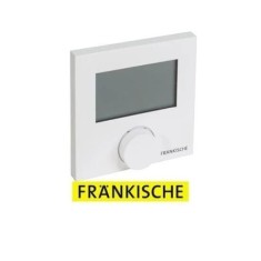 Dijital Oda Termostatı - Standart230 V, Düz beyaz