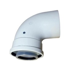 Hermetik Dirsek (90º) 110/160 49-150kw