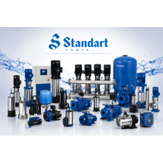 *ECO SNL 50-125 1450 D/D İn Line Pompa