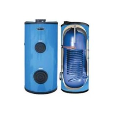 *Tek Serpantinli Emaye Hızlı Boyler