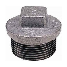 Galvaniz Tapa (Dış Vidalı)