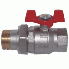 Rekorlu Tam Geçişli Kelebek Kollu Vana