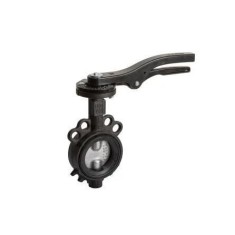 WAFER KELEBEK VANA PAS. KLAPE  DN100