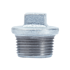*Galvaniz Tapa (Dış Vidalı)