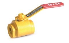 Faf 1440 Pn40 Dişli Doğalgaz Küresel Vana