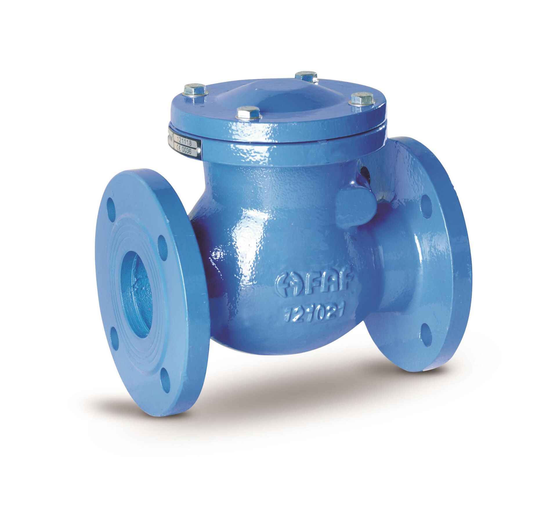 Faf 2270 Flanşlı Çalpara Çekvalf DN65