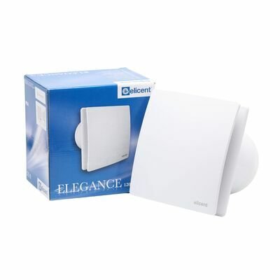 ELICENT ELEGANCE 120 AKSİYAL FAN (SESSİZ BANYO HAVALANDIRMA FANI