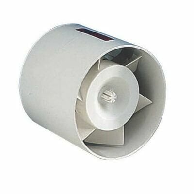 ELICENT TUBO 100 TP PLASTİK KANAL TİPİ HAVALANDIRMA  FANI