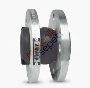 Faf 5000 Çelik Flanşlı Kauçuk Kompansatör