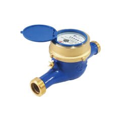 Türkoğlu Soğuk Su Sayacı - DN20 - 3/4 Su Saati - Mercan Tip