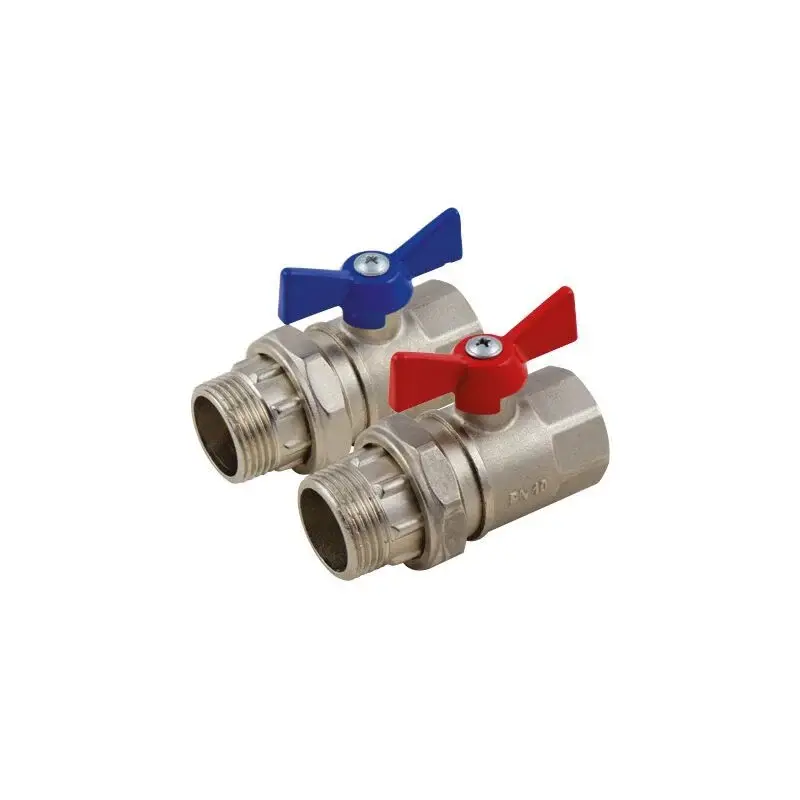 Kalde 1'' Kelebek Kollu Küresel Vana (Rekorlu)