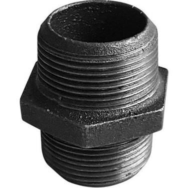 Trakya Döküm Siyah Nipel