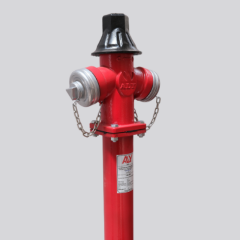 ALY DN80 145CM YER ÜSTÜ YANGIN HİDRANTI (DÖKÜM)