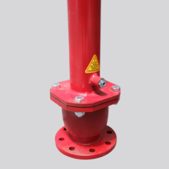 ALY DN80 145CM YER ÜSTÜ YANGIN HİDRANTI (DÖKÜM)