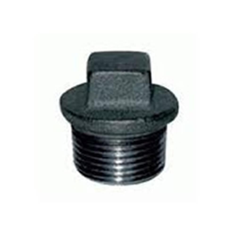 Trakya Döküm Siyah Tapa (Dış Vidalı)