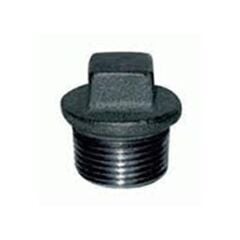 Trakya Döküm Siyah Tapa (Dış Vidalı)