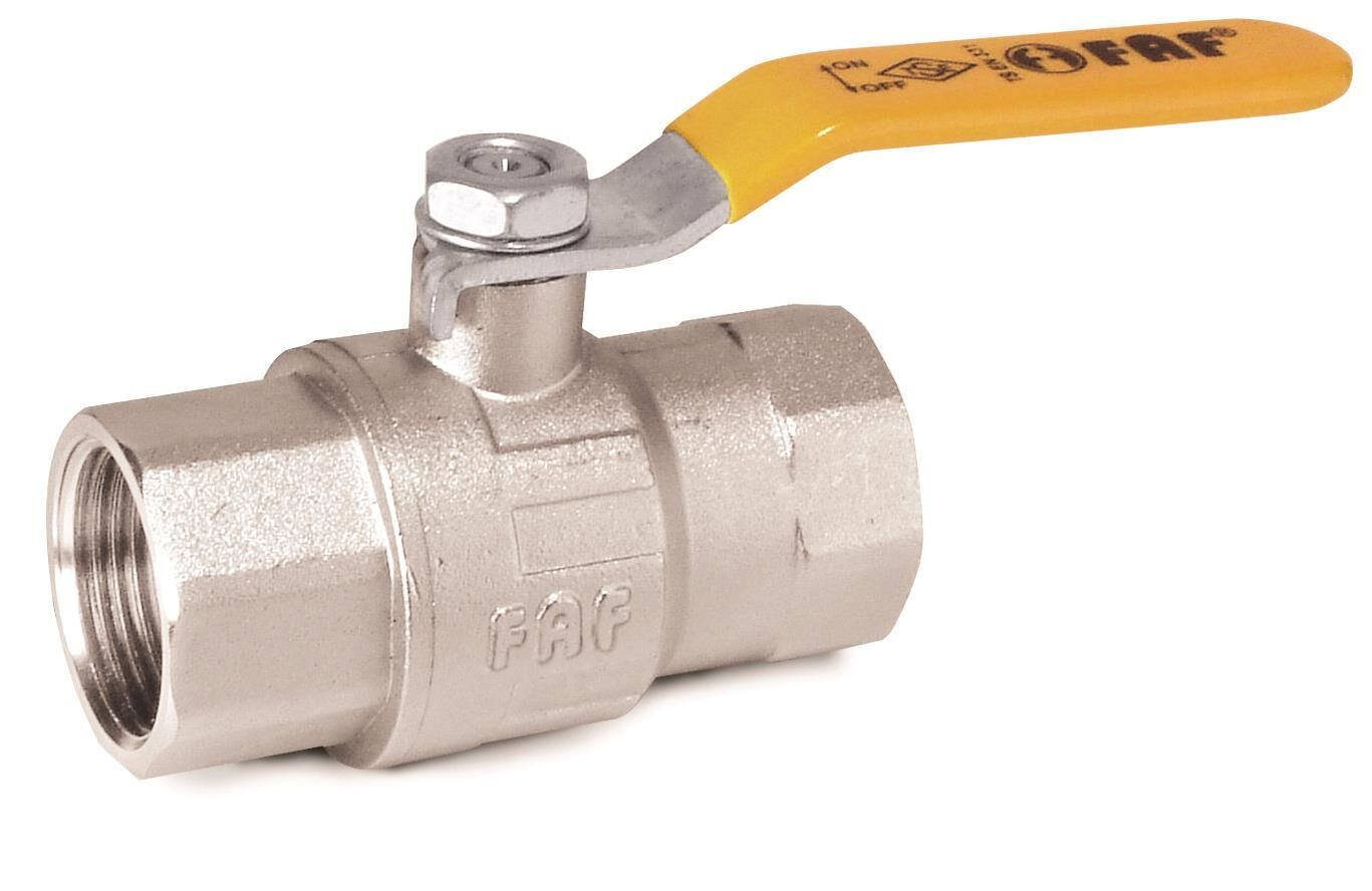 Faf 4100 Pirinç Doğalgaz Küresel Vana