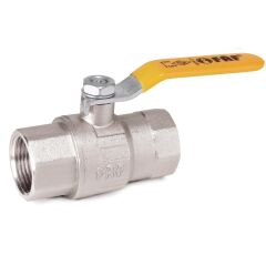 Faf 4100 Pirinç Doğalgaz Küresel Vana