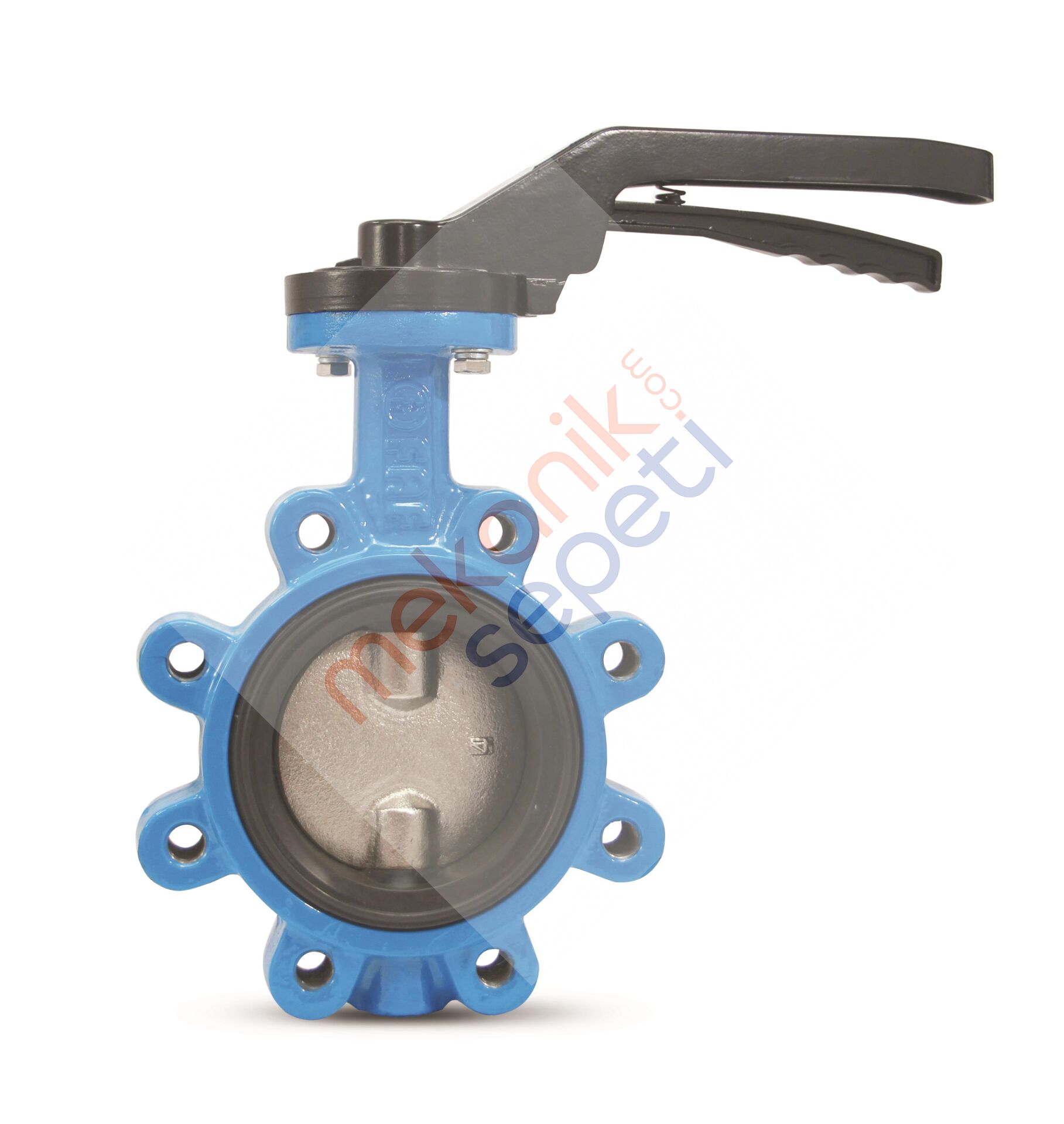 Faf 3650 Lug Tip Nikel Klapeli Kelebek Vana