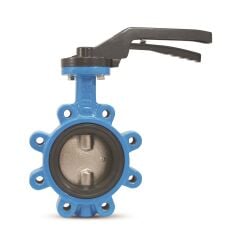 Faf 3650 Lug Tip Nikel Klapeli Kelebek Vana