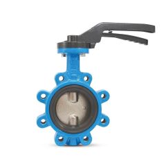 Faf 3650 Lug Tip Nikel Klapeli Kelebek Vana