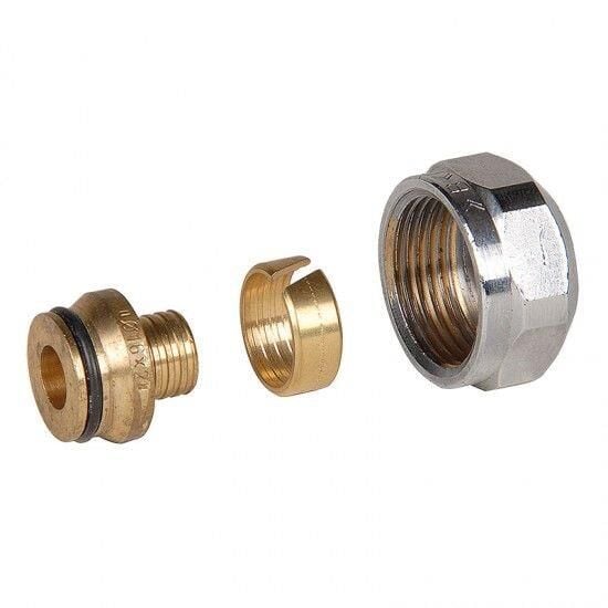 Fraenkische Boru Bağlantı Rakoru16x2,0  - 3/4'' İD