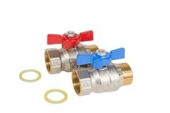 Fraenkische Kesme Vanası1'' İD x 1'' DD (2 adet)