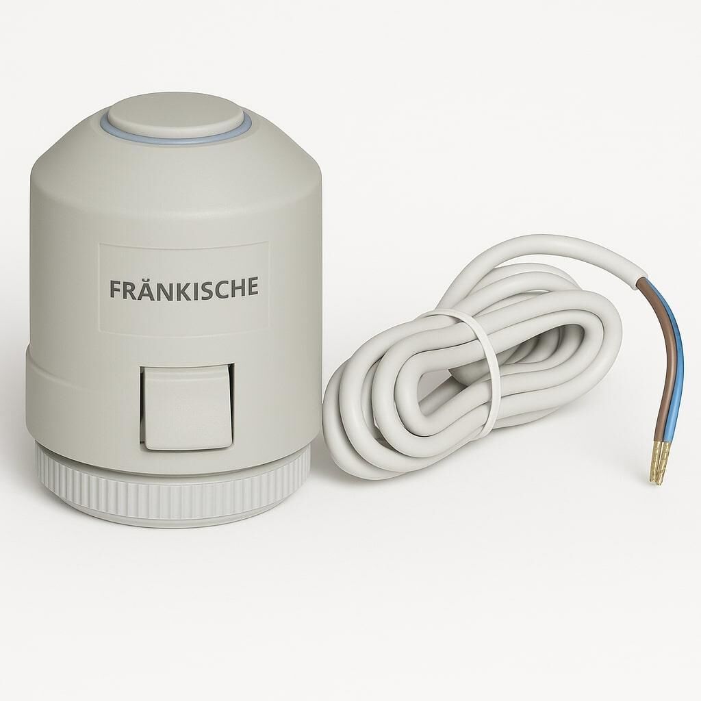 Fraenkische Aktüatör Vana Motoru 230 V