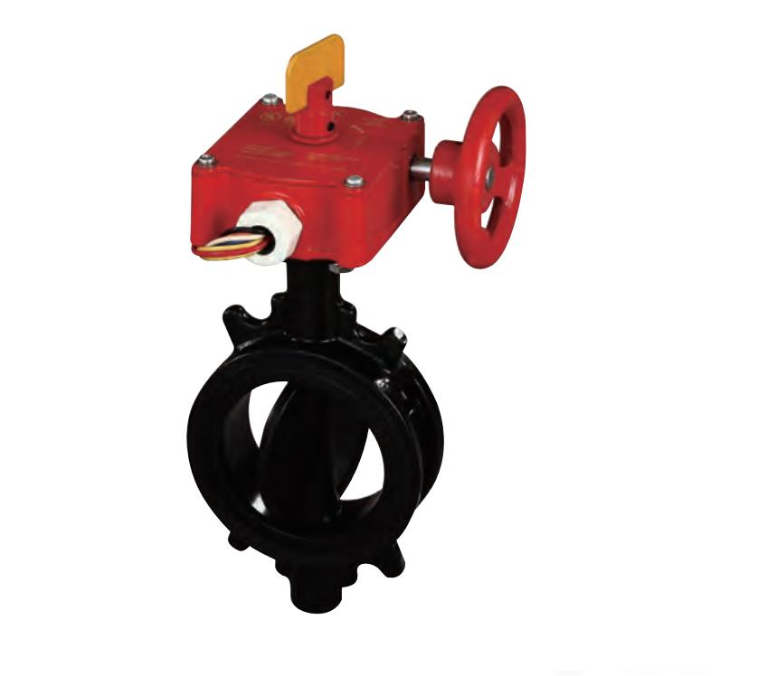 Unival İZLENEBİLİR KELEBEK VANA WAFER  UL/FM