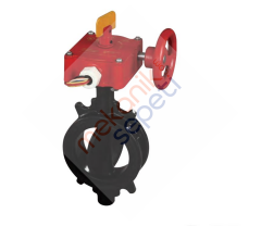 Unival İZLENEBİLİR KELEBEK VANA WAFER  UL/FM