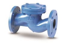 Faf 2250 Yaylı-Flanşlı Çekvalf