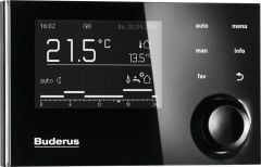BUDERUS RC310 Kumanda Paneli - Siyah
