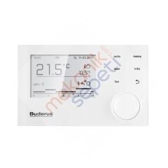 BUDERUS RC310 Kumanda Paneli - Beyaz