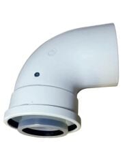 BUDERUS Hermetik Dirsek (90º) 110/160 49-150kw