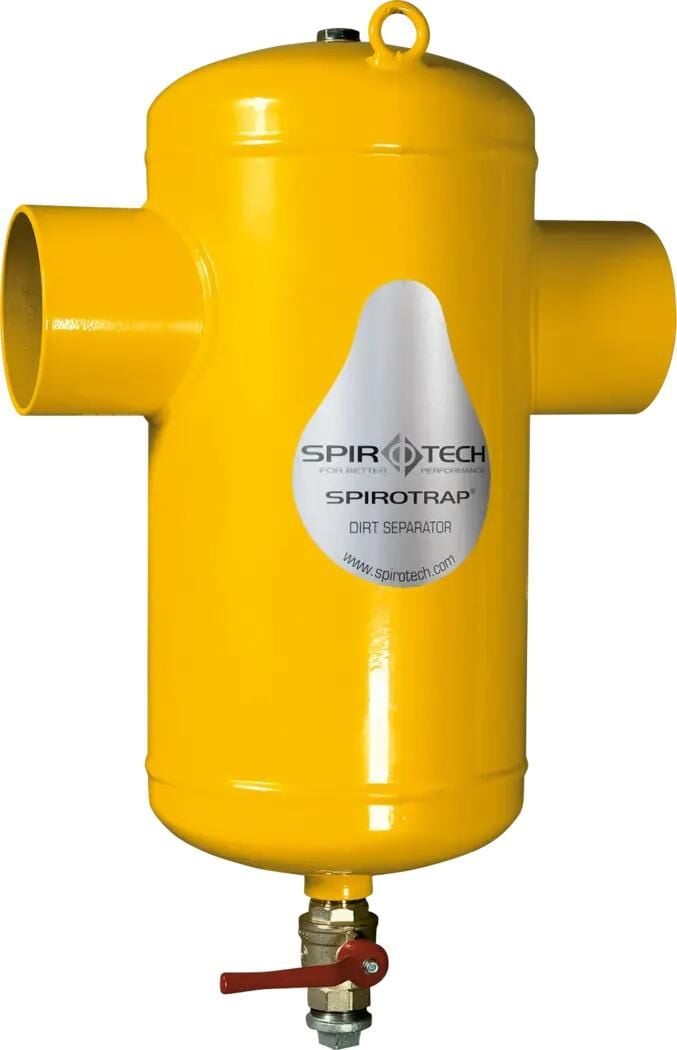 BUDERUS Spirovent 1'' Hava Ayırıcı - Yatay Tip 35 kW için