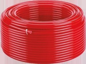 Fraenkısche ff-therm multi kırmızı kılıflı , oksijen bariyerli PE-Xa boru