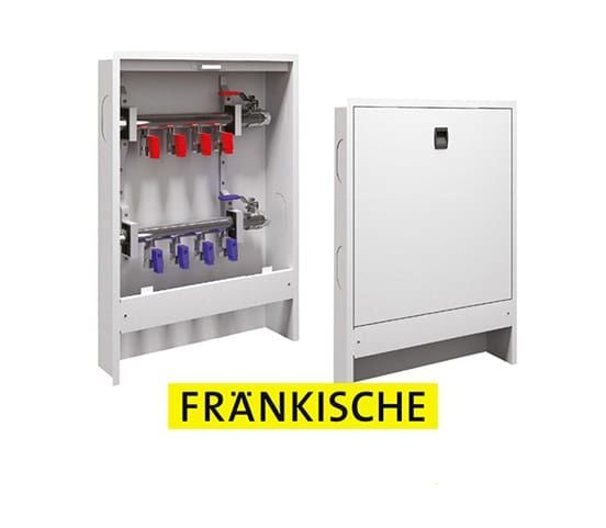 Fraenkısche Profitherm Sıva Altı Kolektör Dolabı
