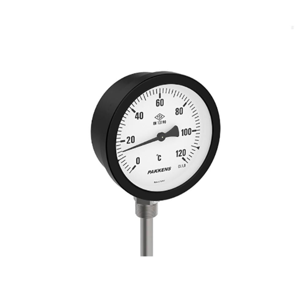 100 mm 20 cm Alttan Bağlı Termometre